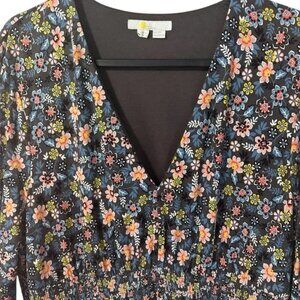 Boden Floral Maxi Dress - Multicolor